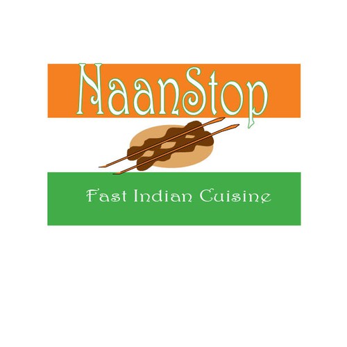 logo for Indian food truck