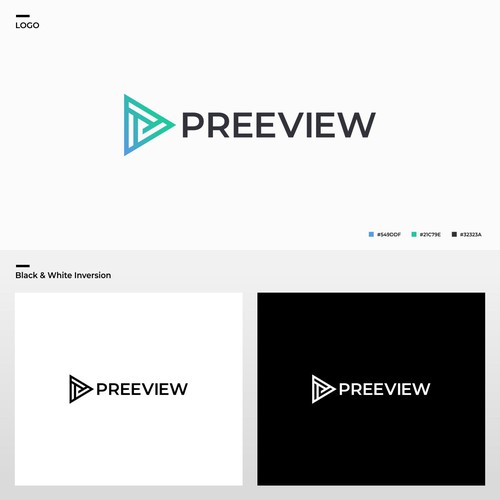 PreeView - Logo
