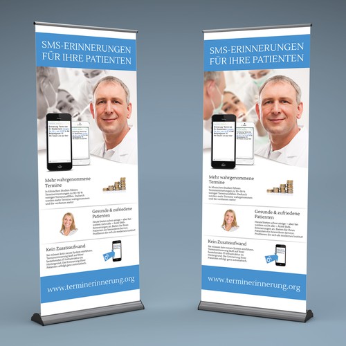 RollUp Banner Dental