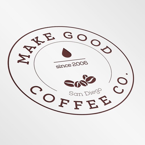 Logo for new San Diego coffee roastery