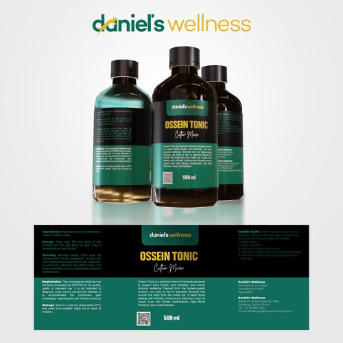 DANIEL'S WELLNESS | OSSEIN TONIC