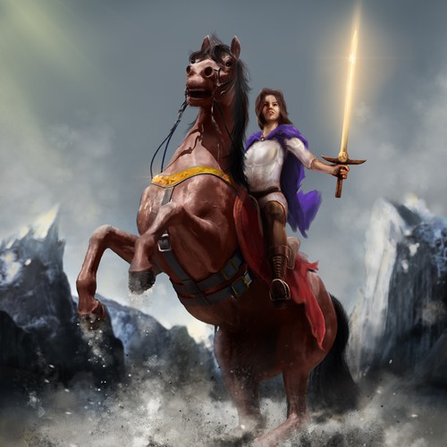 Illustration of a pivotal moment in a novel