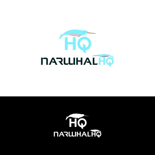 aqua and black white color