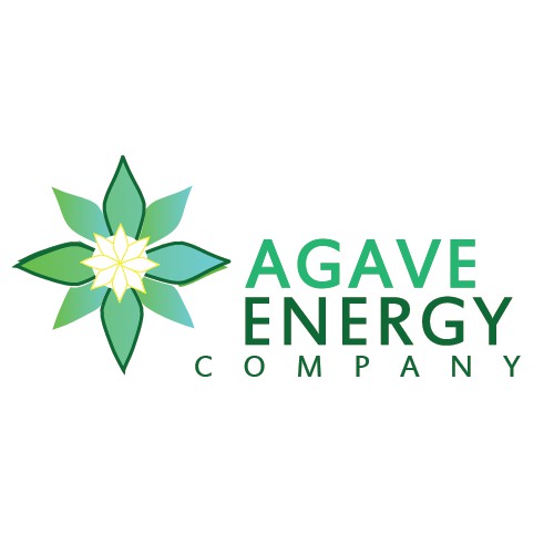 Create a clean simple design for Agave Energy Company