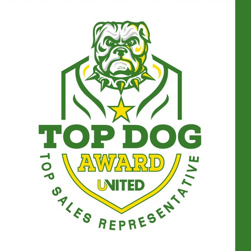 Company Award Logo for Top Salesperson