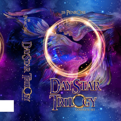 Cover for a book DayStar Trilogy by jb Penrose
