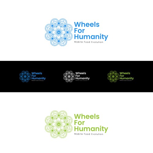 Wheel For Humanity Logo