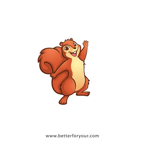 Mascot Design for betterforyour.com