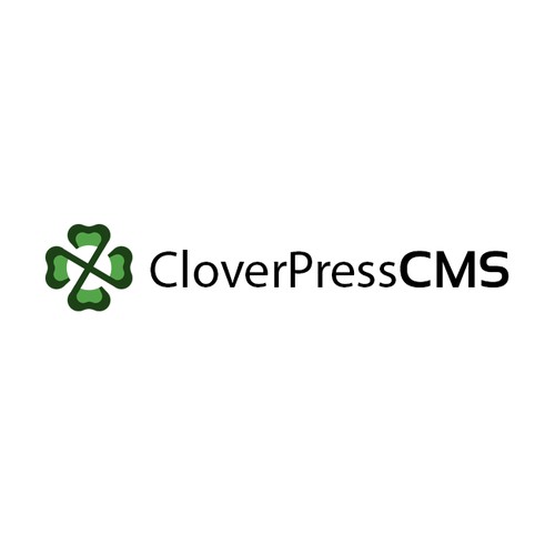 Contest logo winner for CloverPressCMS
