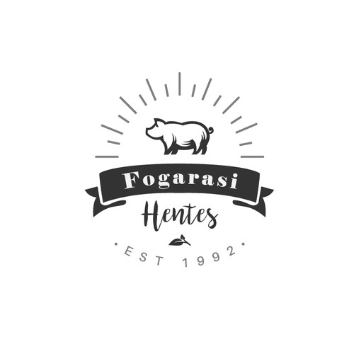 Logo design butchery