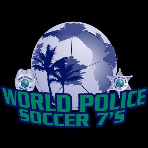 World Police Soccer Tournament Logo