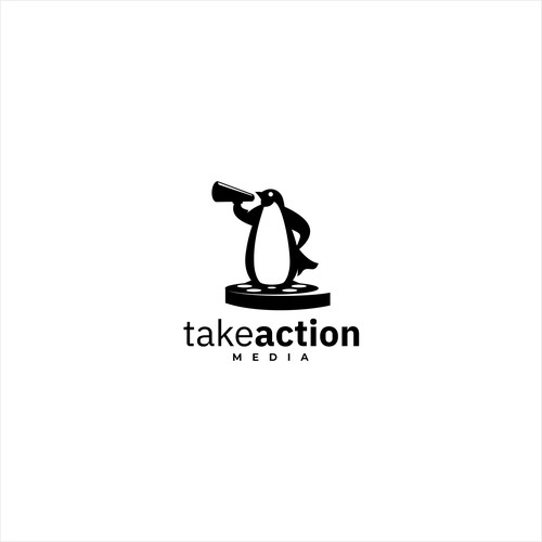 Logo for Take Action Media