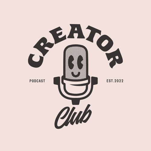 Logotipo Ganador, concurso para crear logo para un podcast.