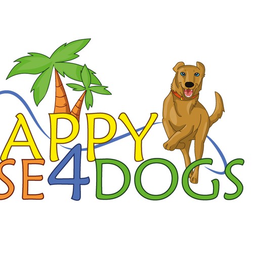 Happy house 4 dogs