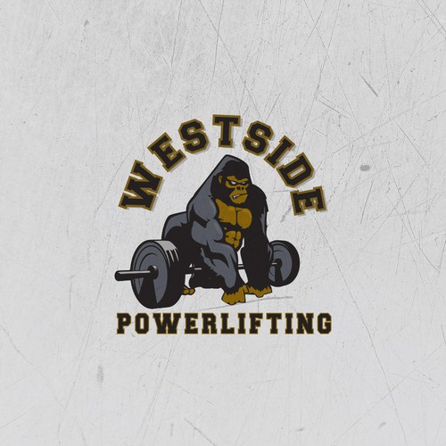 Logo Concept for PowerLifting Gym 