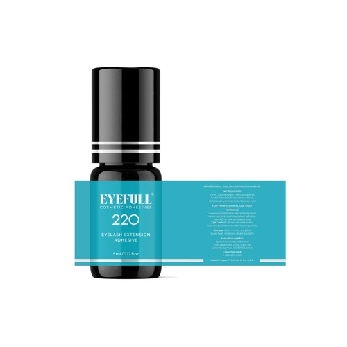 Eyefull Cosmetic Adhesives