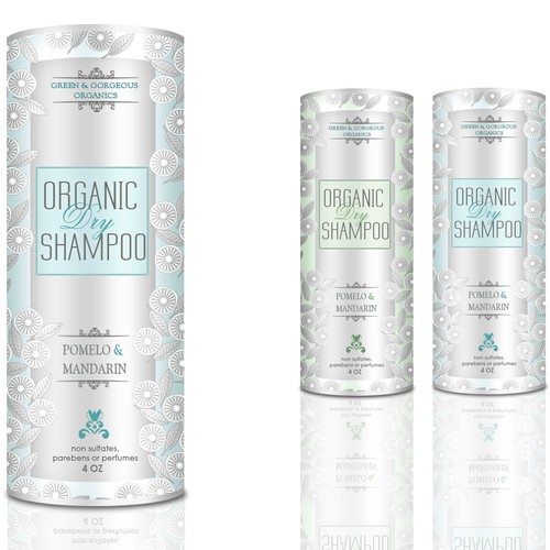GREEN & GEORGEUS ORGANICS - Organic Dry Shampoo - packaging