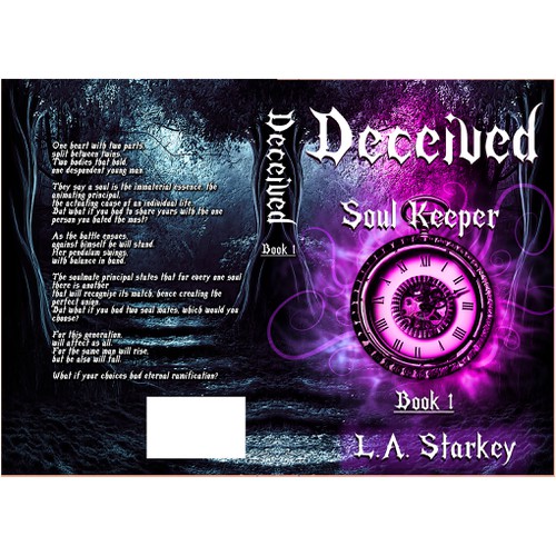 Need a book cover for a YA Book. Many more books to come after this one. I'm just getting started!!