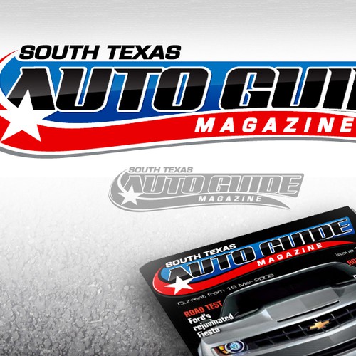 South Texas Auto Guide Magazine needs a new logo