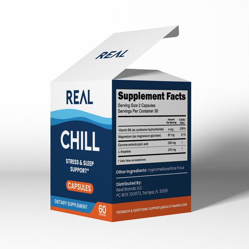 Product Box for Real Chill 