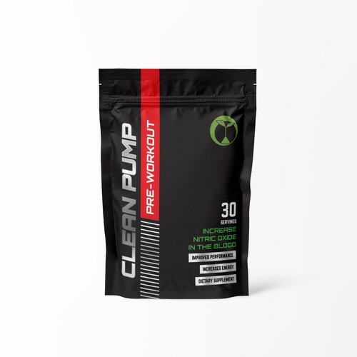 Supplement Label Design