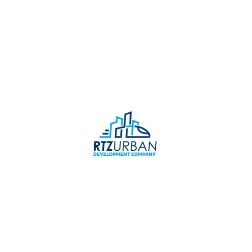 Logo concept for development company