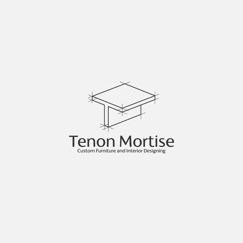 logo concept for Tenon Mortise