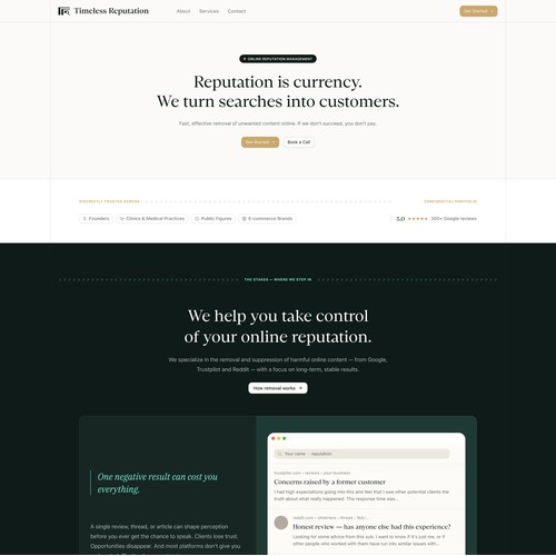 Reputation management
