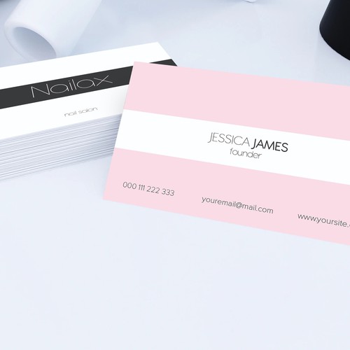 Moder business card