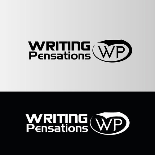 Help Writing Pensations with a new logo