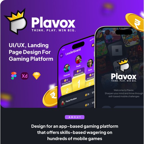 Plavox. Gaming app