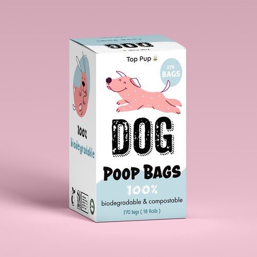 Dog Poop Package Design