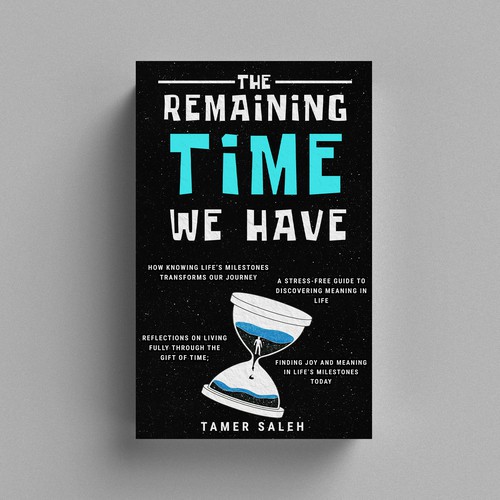 Book cover which makes us think about life and our place in the universe