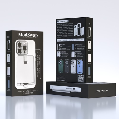Product Packaging Box Design