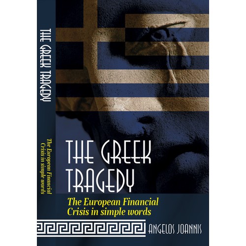 Cover for a book about the Greek debt crisis