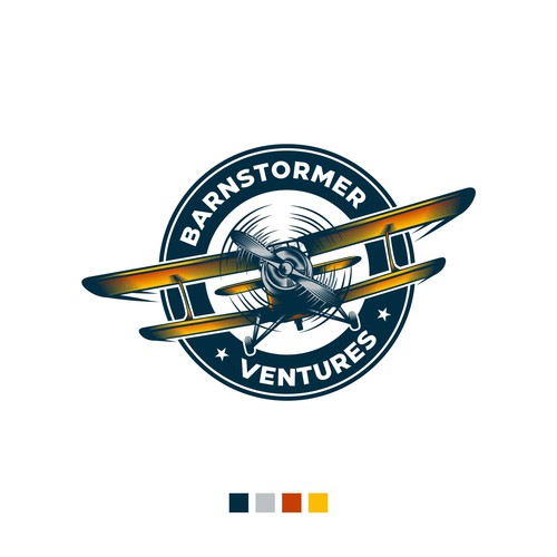 Classic Aviation Logotype