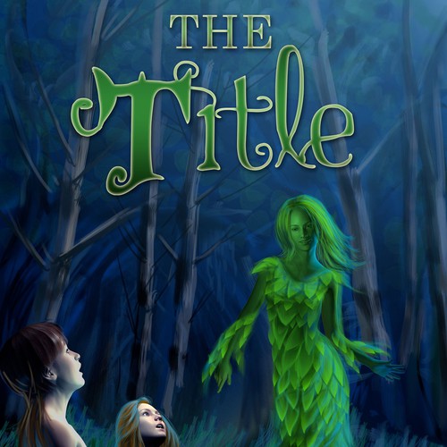 Book Cover for Fantasy Book