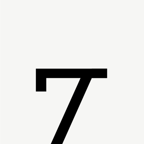 Minimalistic logo concept for Chapter 7