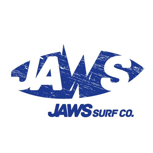 Jaws Surf Co logo