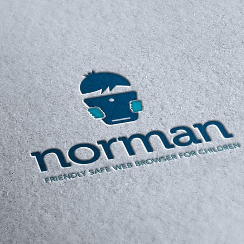 Logo entry for a children web browser.