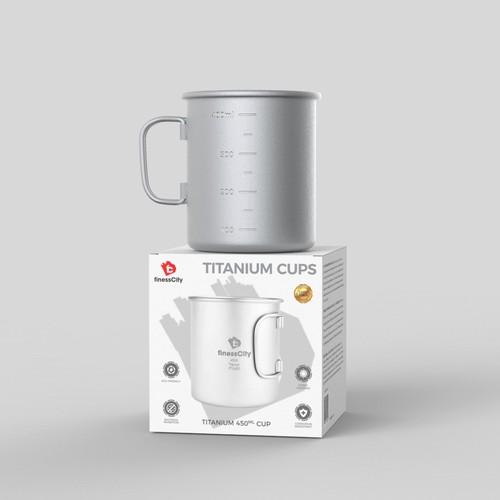 Titanium Cup