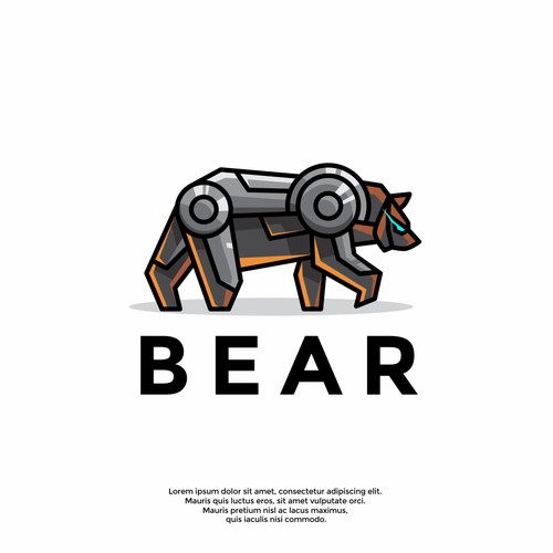 cool bear logo