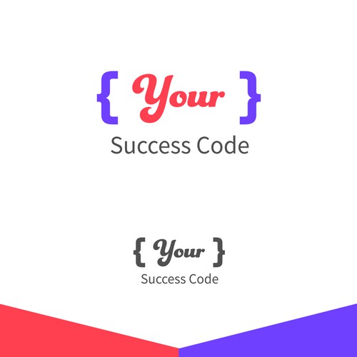 Logo for your succes code