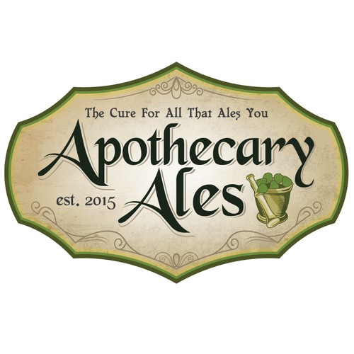 Logo for Apothecary