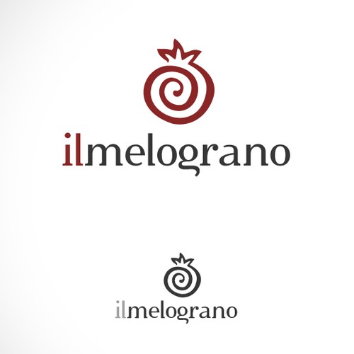 (The pomegranate) new logo