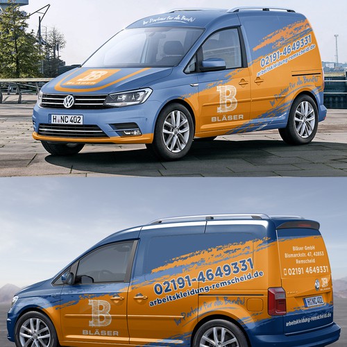 workwear store van Wrap