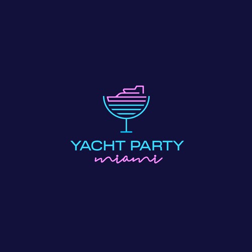 Yatch Party Logo