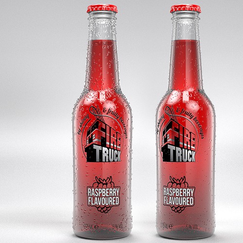 Label design for RTD "Fire Truck"