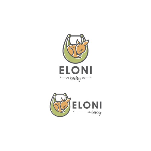  Logo for modern baby products brand (retail)