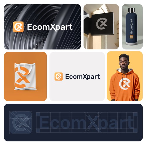 EcomXpart Logo and Branding 